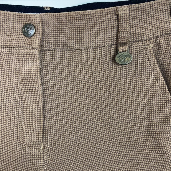 On Course Tan Equestrian Riding Breeches / Pants - Picture 6 of 12